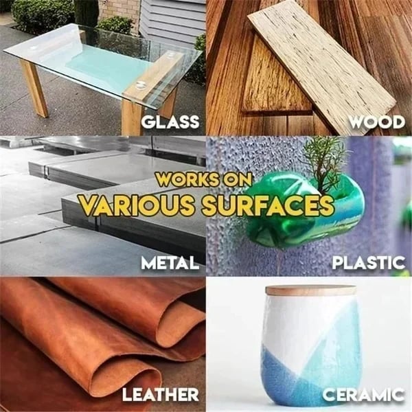 SureSeal™ Oily Bond — Fix Fast, Stay Strong, and Keep Your Treasures Alive