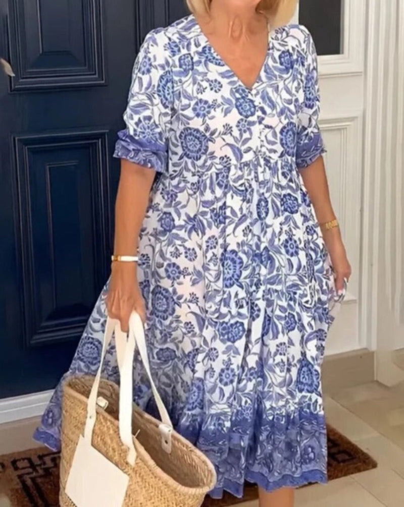 AzuraLuxe™ Dress — Experience All-Day Breeze and Effortless Elegance That Flatters Every Curve