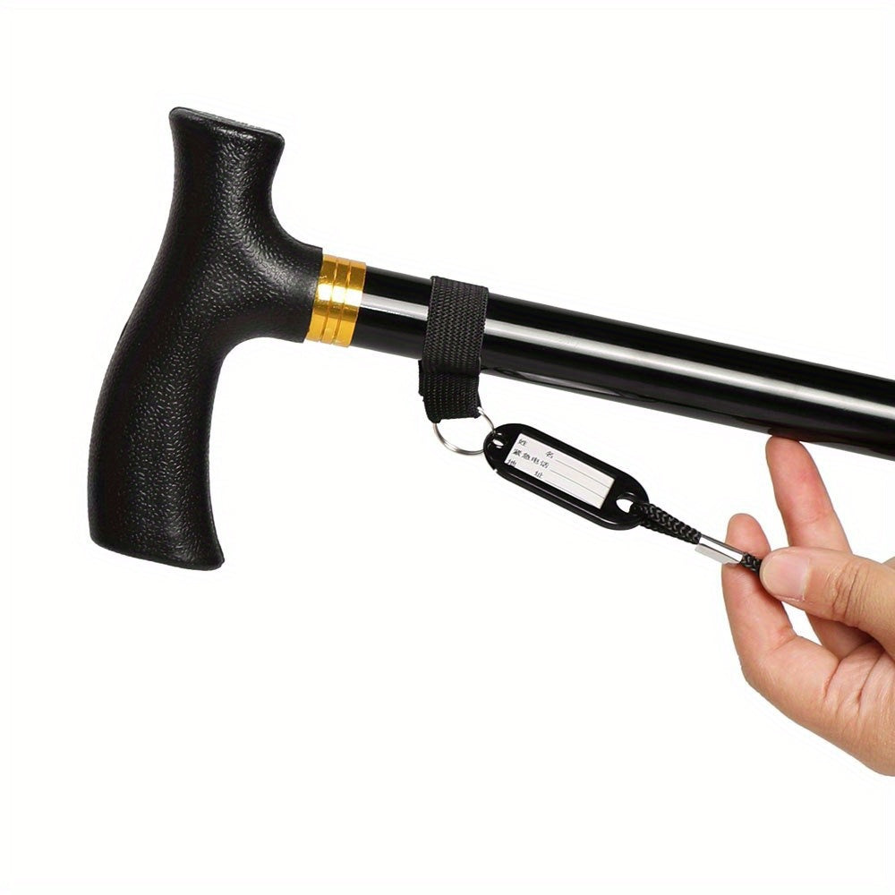 Adjustable Walking Stick with Height Settings