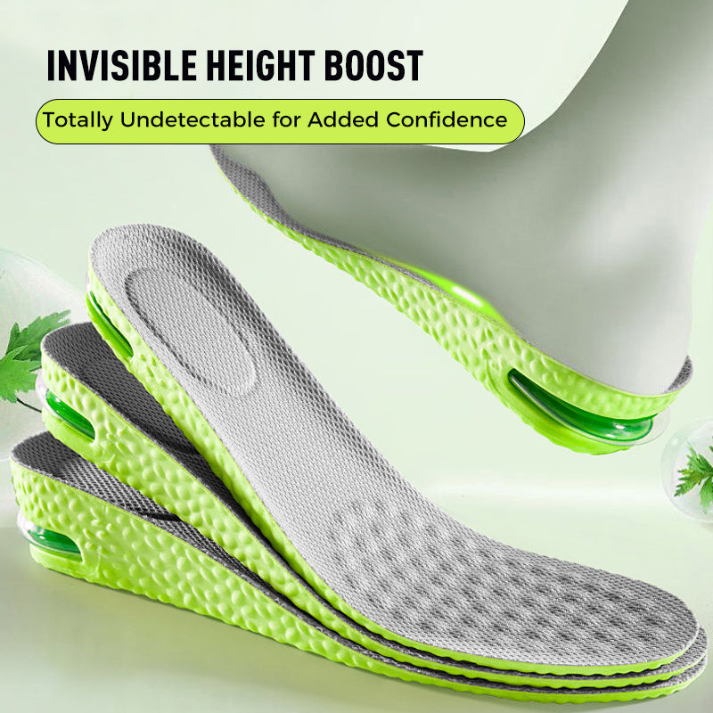 Buy One, Get One Free | Invisible Lift Insoles for All-Day Comfort
