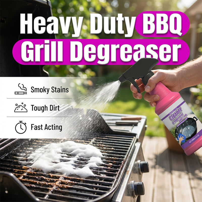 BlazeBright™ — Melt Away Grease Fast for a Grill That Shines with Pride