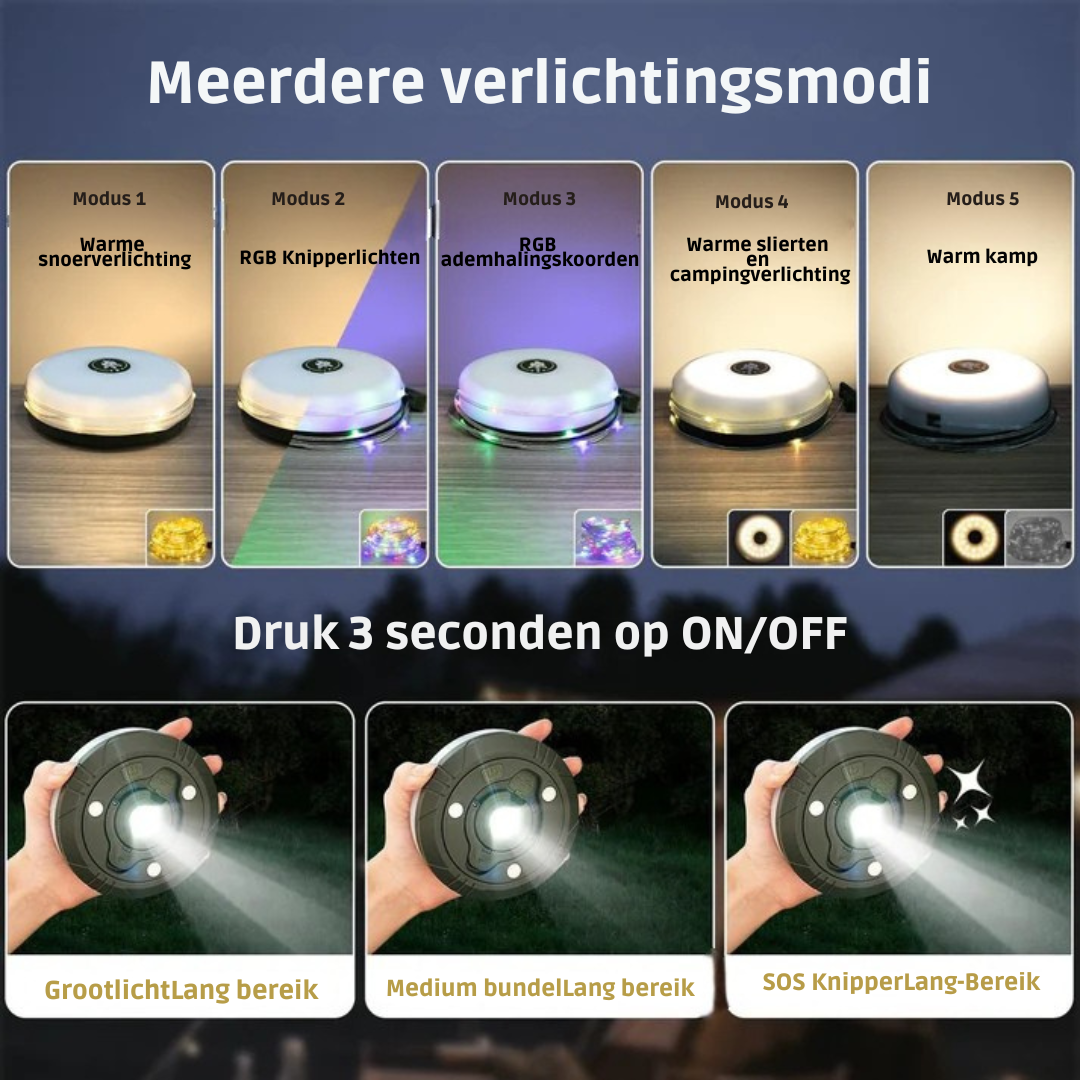 LumaTrek™ — Light Up Your Adventures and Power Through Every Moment