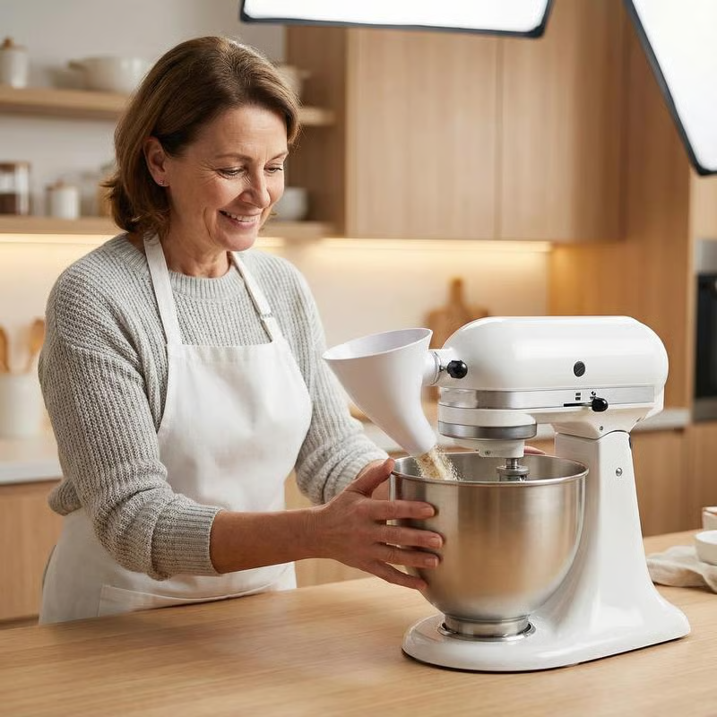 Buy One Get One Free | PourEase - Mess-Free Baking for Clean Kitchen Moments
