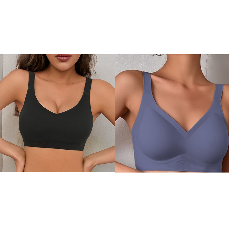 Seamless Comfort Bra for a Secure and Cozy Fit