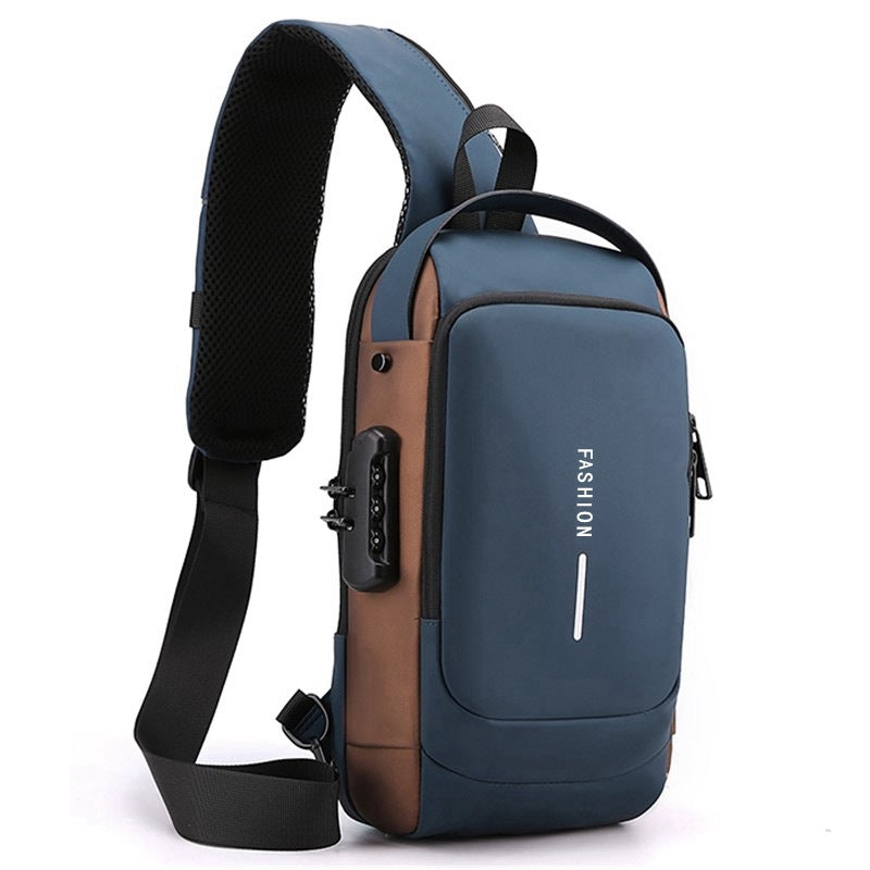 Motorcycle USB Charging Anti-theft Bag