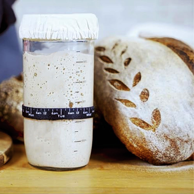 Sourdough Starter Kit for Effortless Baking of Artisan Bread