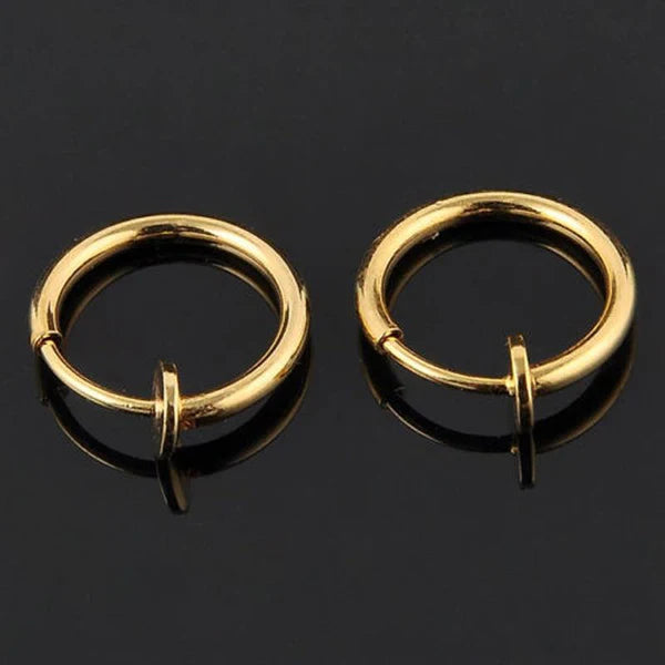 Retractable Earrings™ — Flaunt Bold Style Without Pain or Commitment