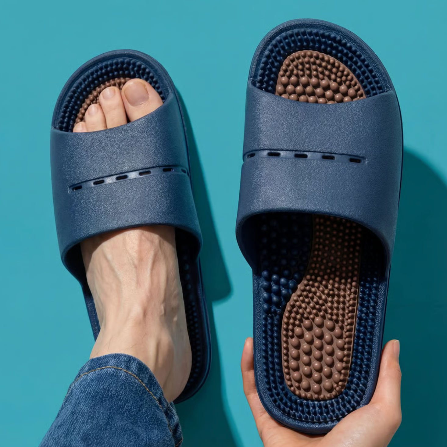 Feel Lightness and Relaxation for Your Feet with Every Step!