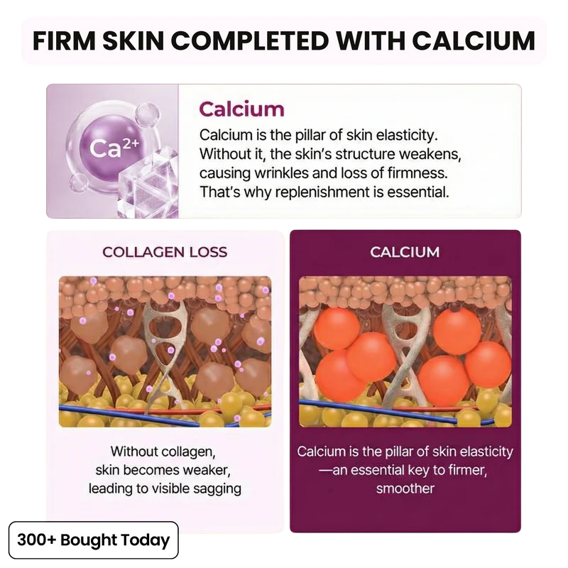 Her+ Calcium™ — Swipe Away Wrinkles, Smile Lines & Tired Under-Eyes In Seconds