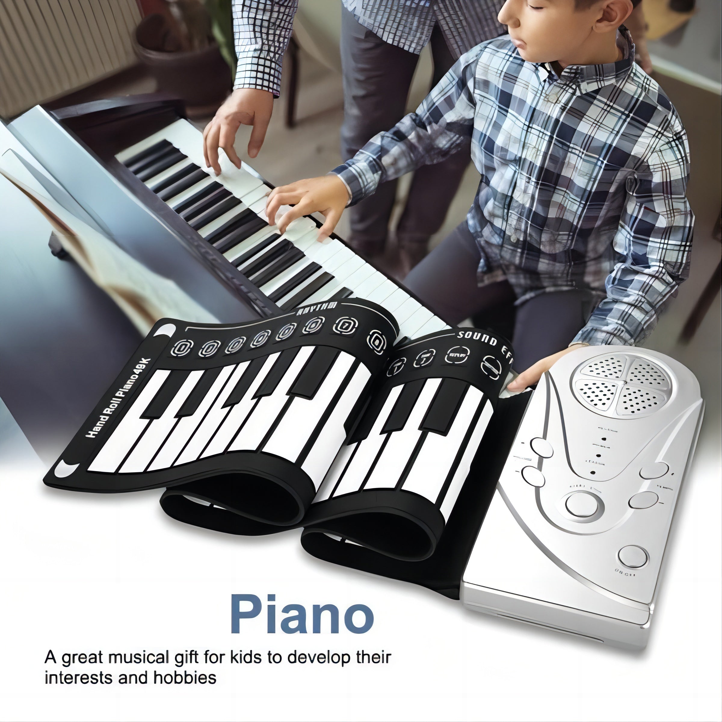 FlexKey™ — Unleash Your Music Anywhere with True Piano Freedom