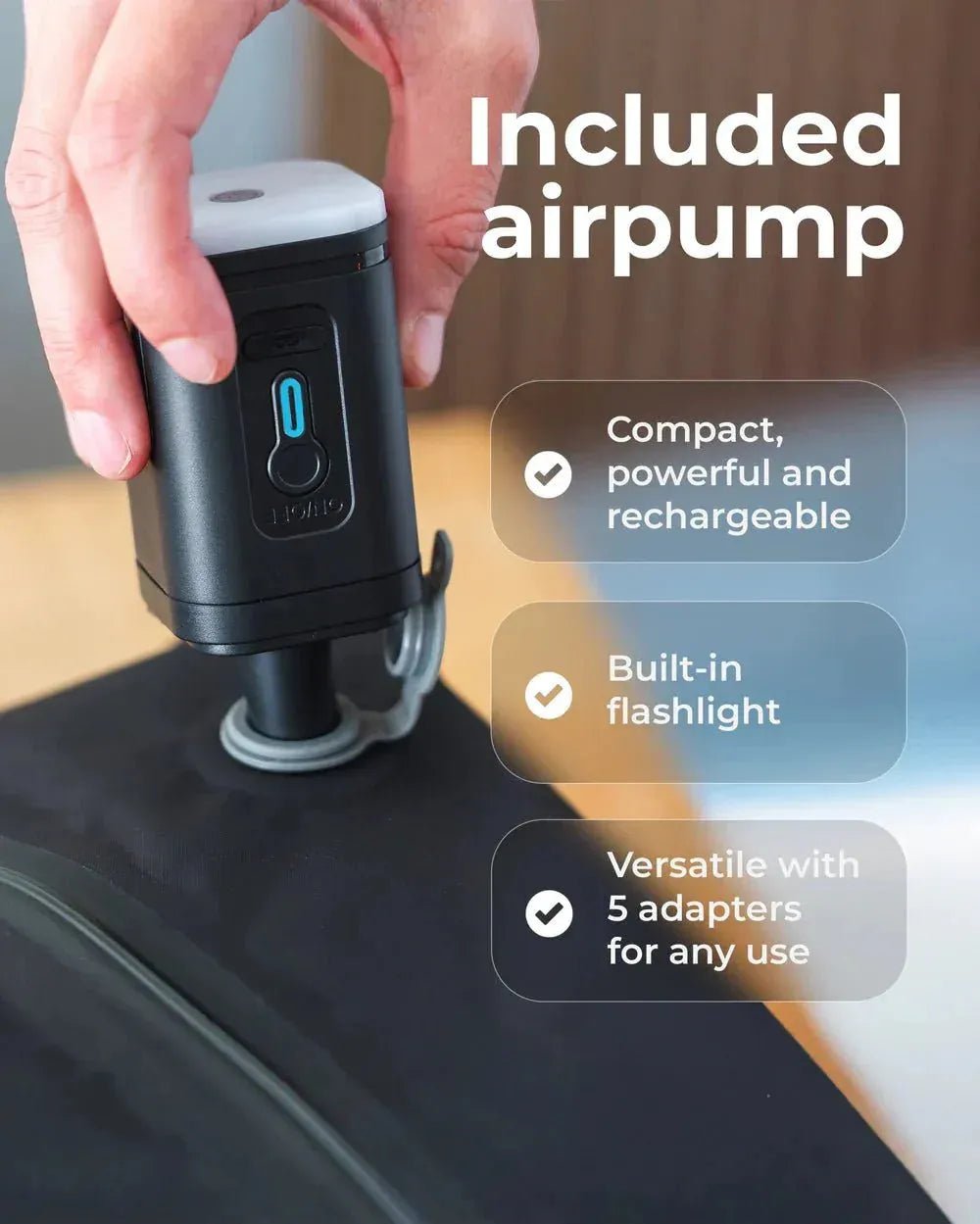 VoluGuard™ — Double Your Packing Power and Keep Clothes Fresh Anywhere