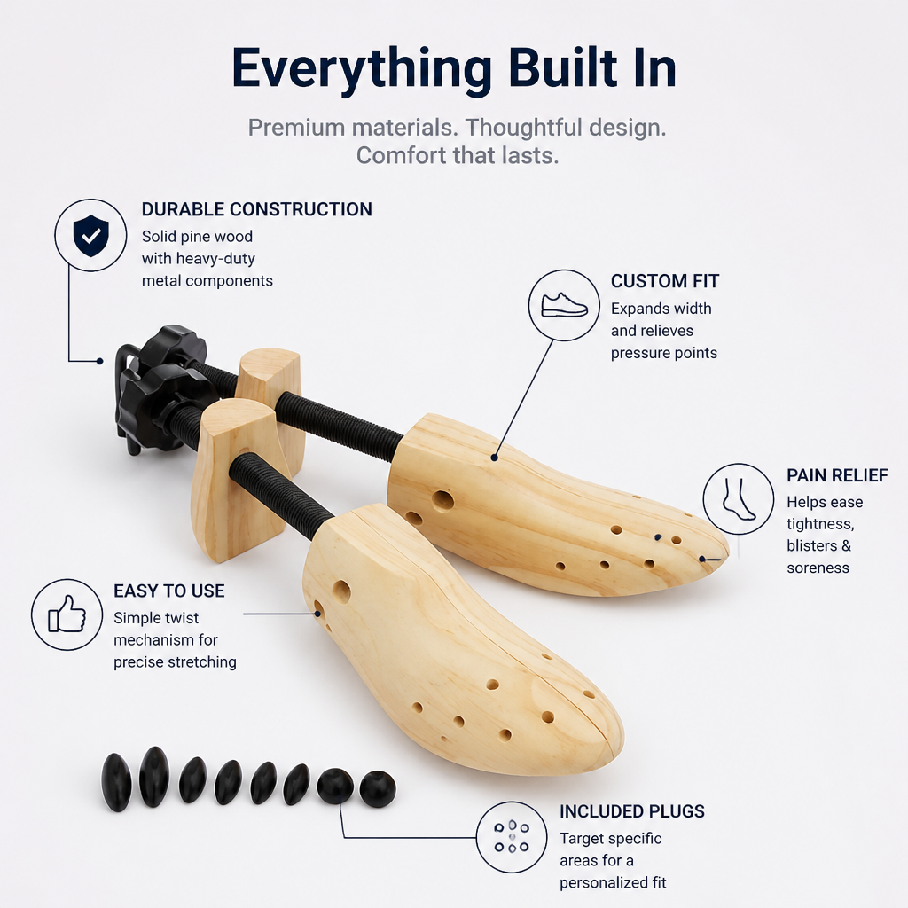 StrideEase™ — Finally Make Every Shoe Feel Like It Was Made Just for Your Feet