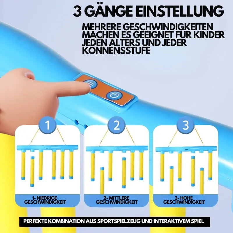 Catch and Score Reflex Challenge Game