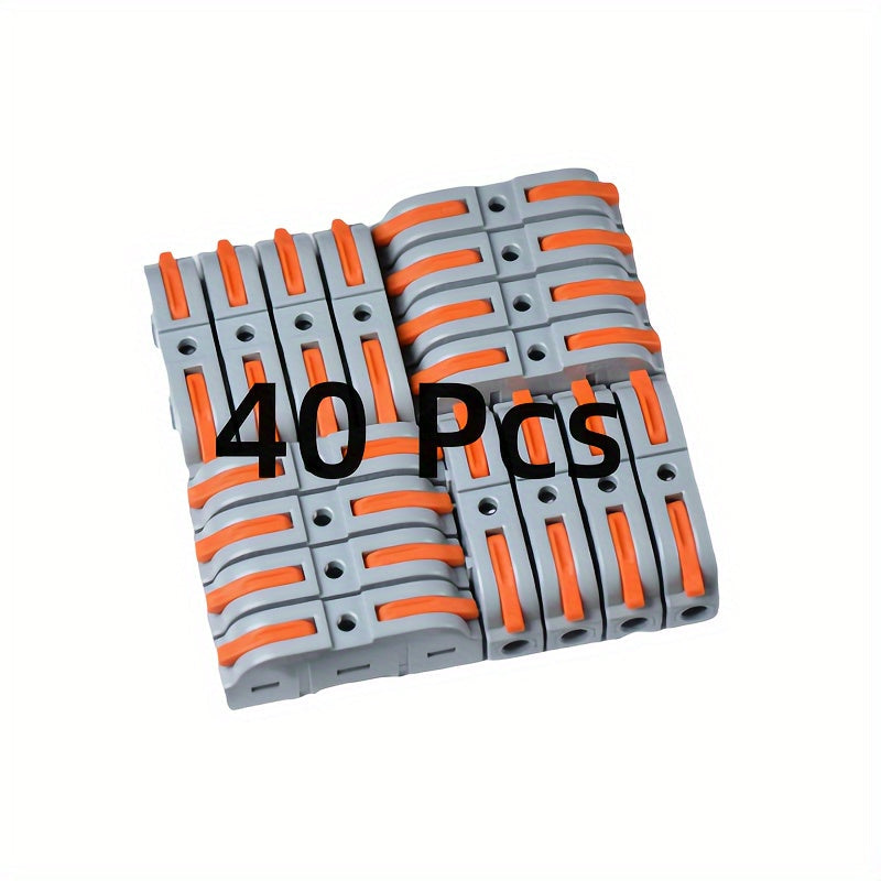 Modular Lever Clamp Cable Connector Set | 2 to 4 Connections
