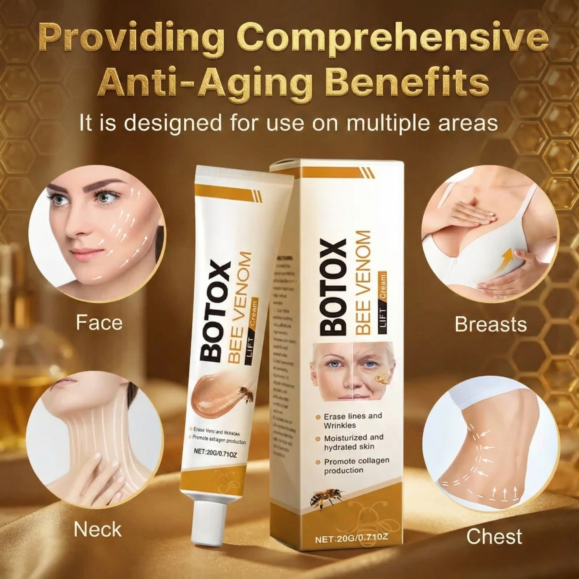 VervaLift™ — Unleash Youthful Skin That Lifts, Glows, and Inspires Confidence