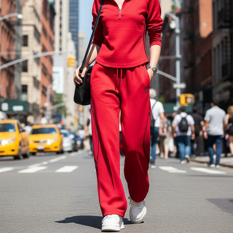 KairoWave™ Two-Piece Athleisure Set — Effortless Comfort Meets Head-Turning Style All Day Long