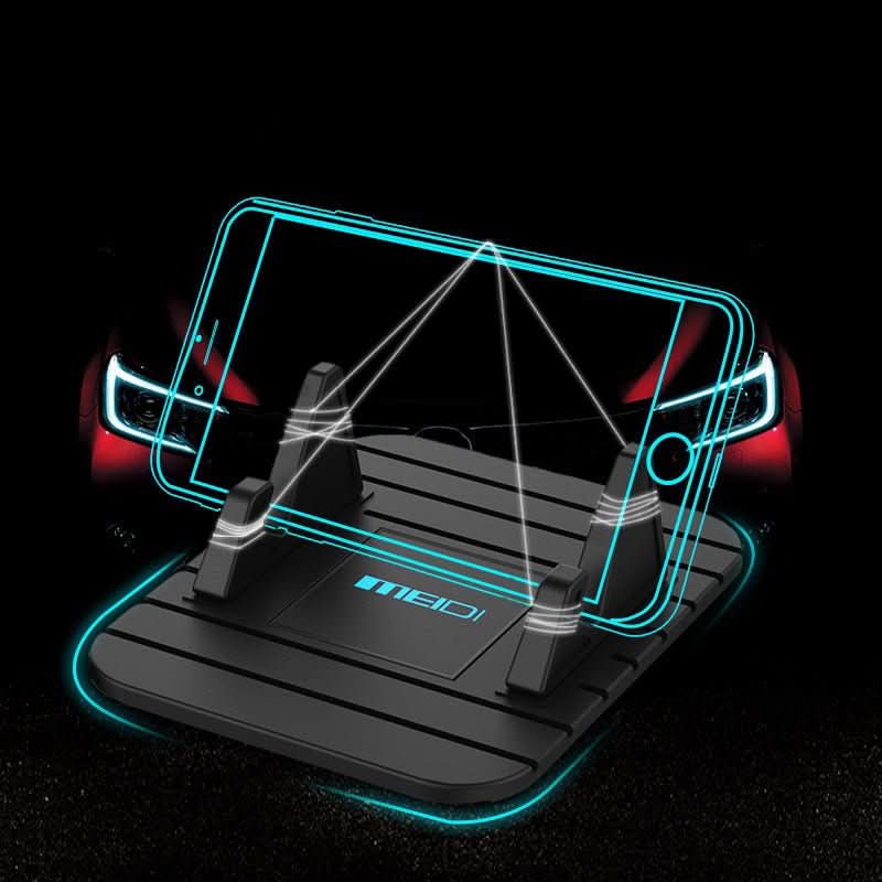 Car Cell Phone Holder | Dashboard Mounting | Non-Slip Silicone Pad | GripMate