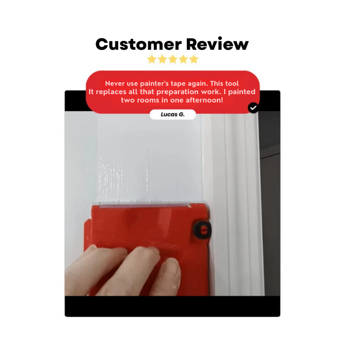 SpeedTrim™ — Cut Painting Time in Half with Flawless, Pro-Quality Edges