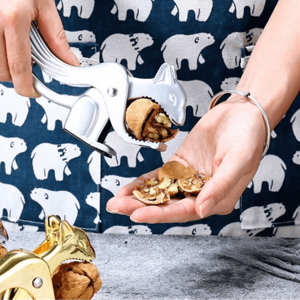 Effortless Nut Cracker for Clean, Enjoyable Snacking Moments