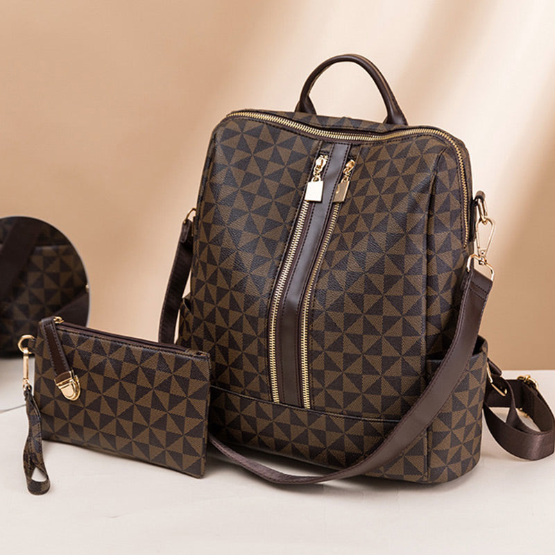 VeroLuxe™ Backpack Set — Carry Your World in Style Without the Bulk