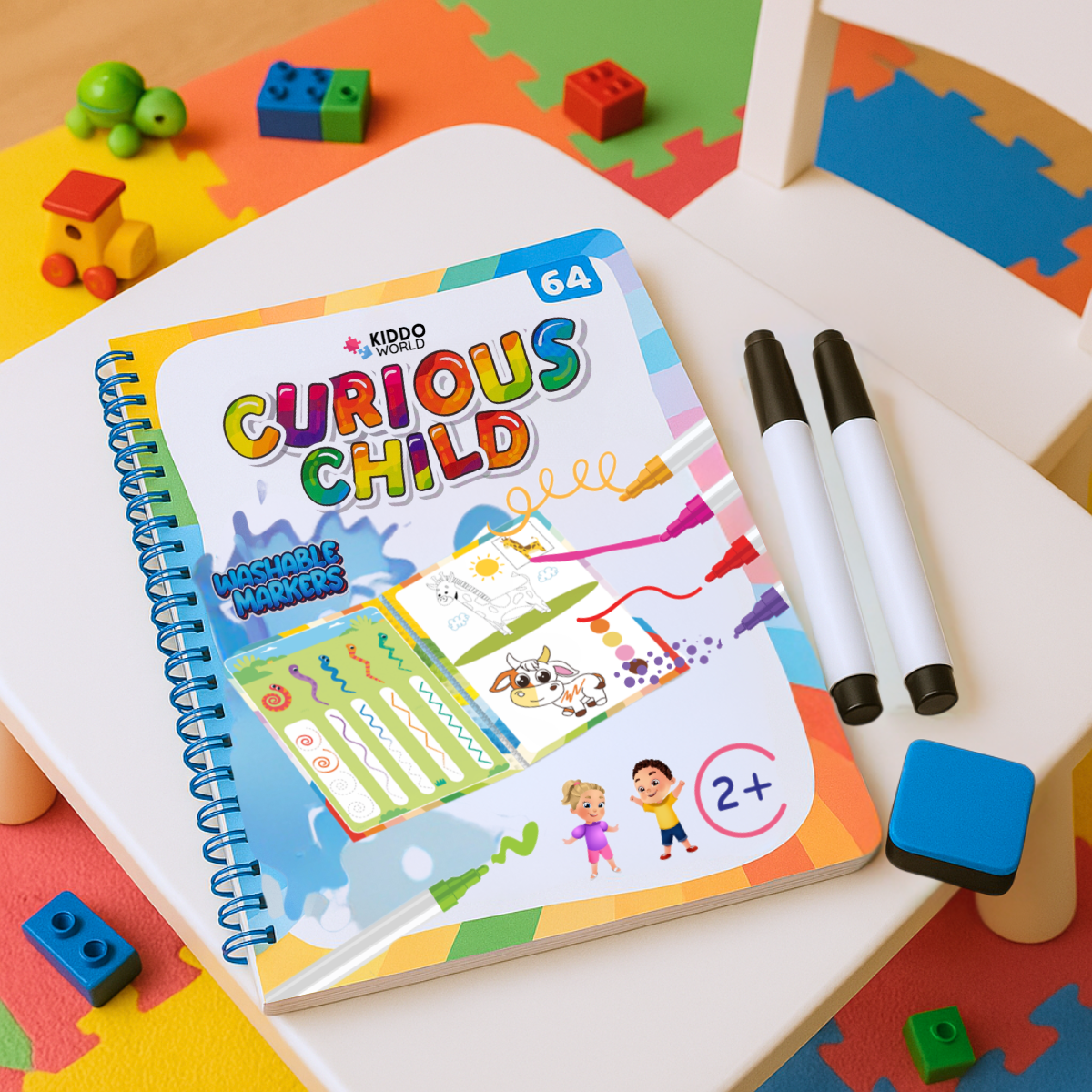 LuminaPlay™ — Ignite Your Child’s Joyful Journey to Brilliant Thinking and Creativity