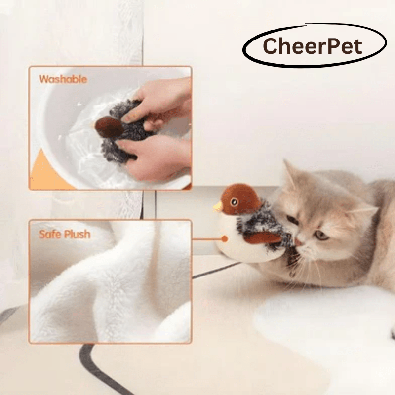 Fliara™ — Spark Your Cat’s Wild Joy with Endless Fluttering Fun