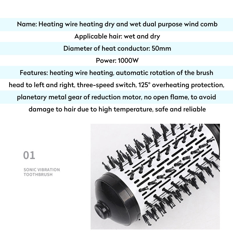 VoluMira™ — Effortless Salon-Perfect Curls That Protect and Shine