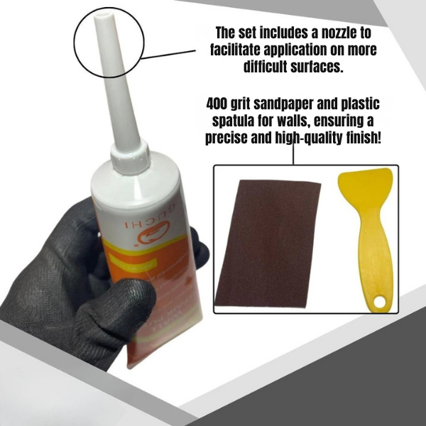 VividPatch™ — Instantly Erase Wall Damage and Enjoy Flawless, Waterproof Perfection