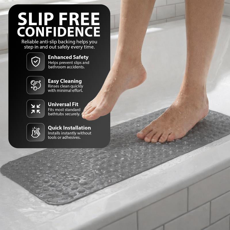 Non-Slip Shower Mat – Safe Standing for Worry-Free Bathing