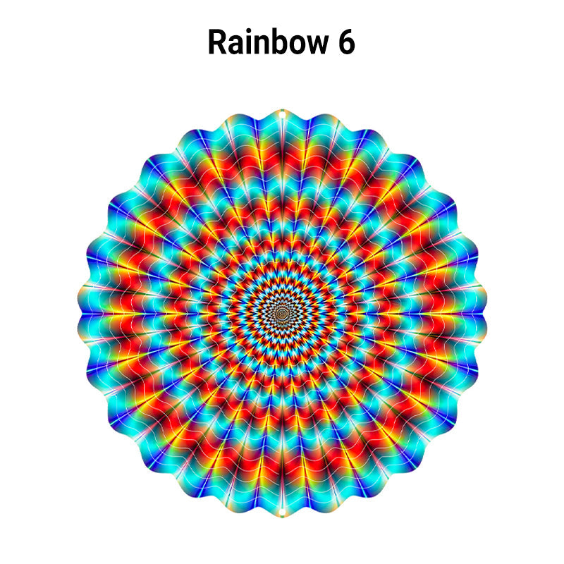 VivaAura™ — Bring Your Yard to Life With Layered 3D Spinning Color