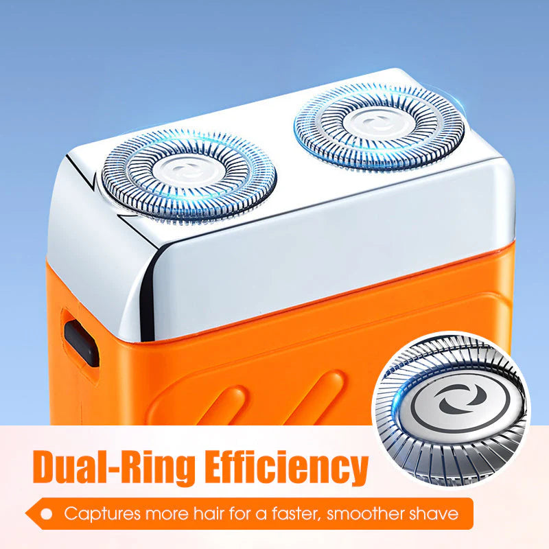 TurboGlide™ — Effortless, Irritation-Free Shaves That Save You Time and Protect Your Skin