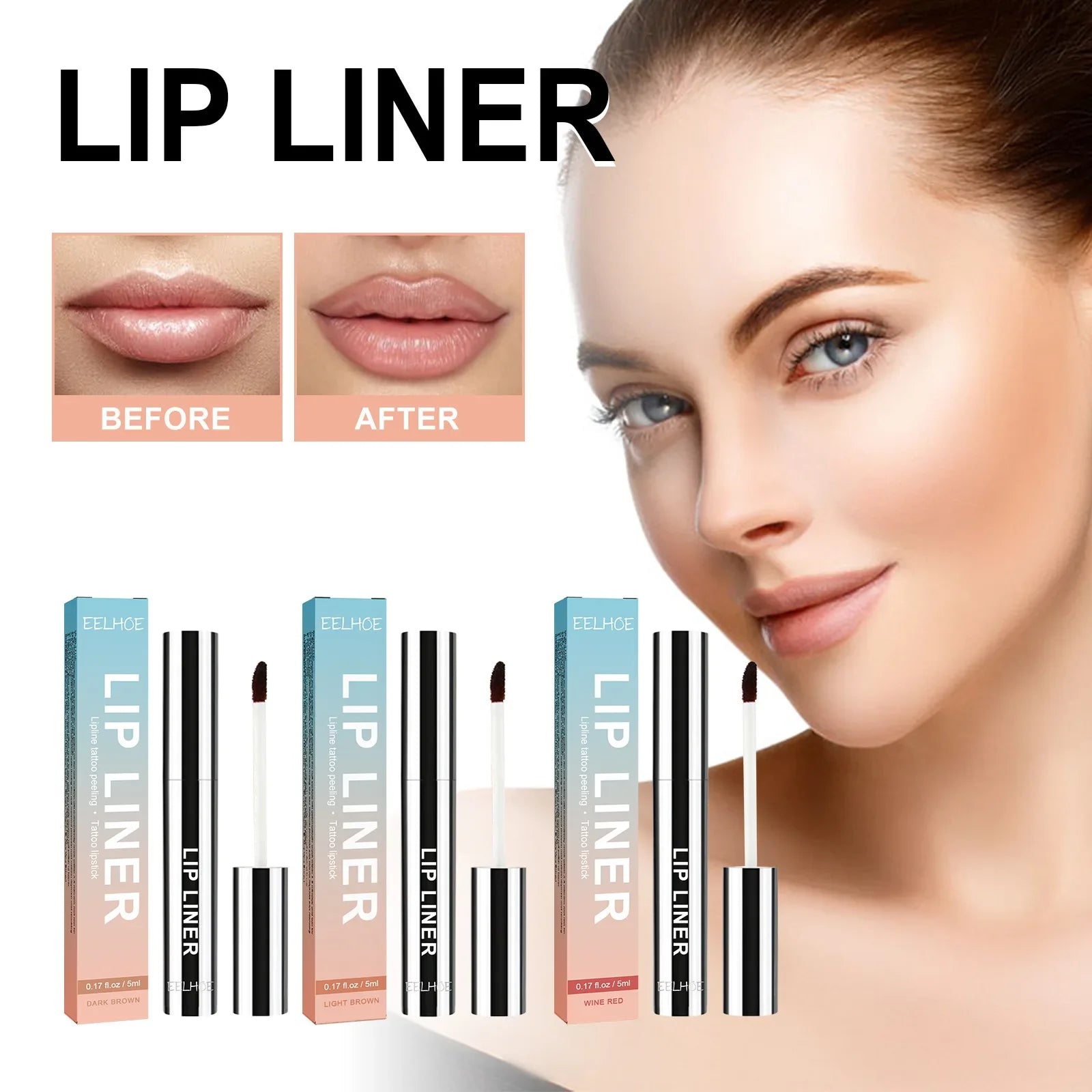 LumiLuxe™ Lip Contour — Unstoppable, Bold Color That Lasts All Day Without a Single Smudge