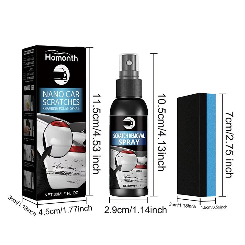 GlareGuard™ — Instantly Erase Scratches and Shine Like New Again