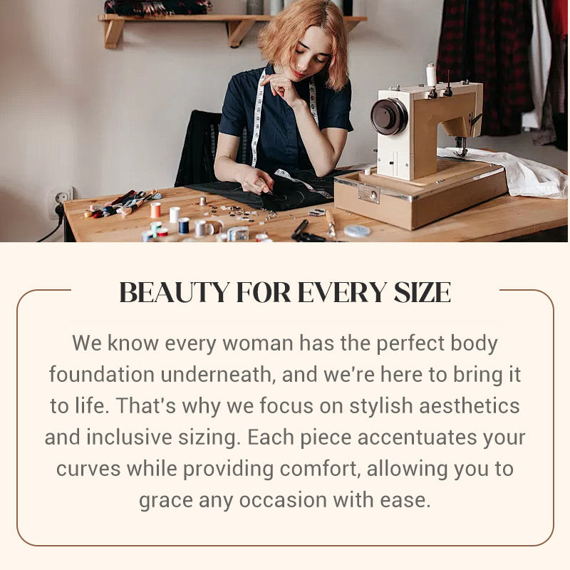 Shape Your Dream Figure All Day with Comfortable Support