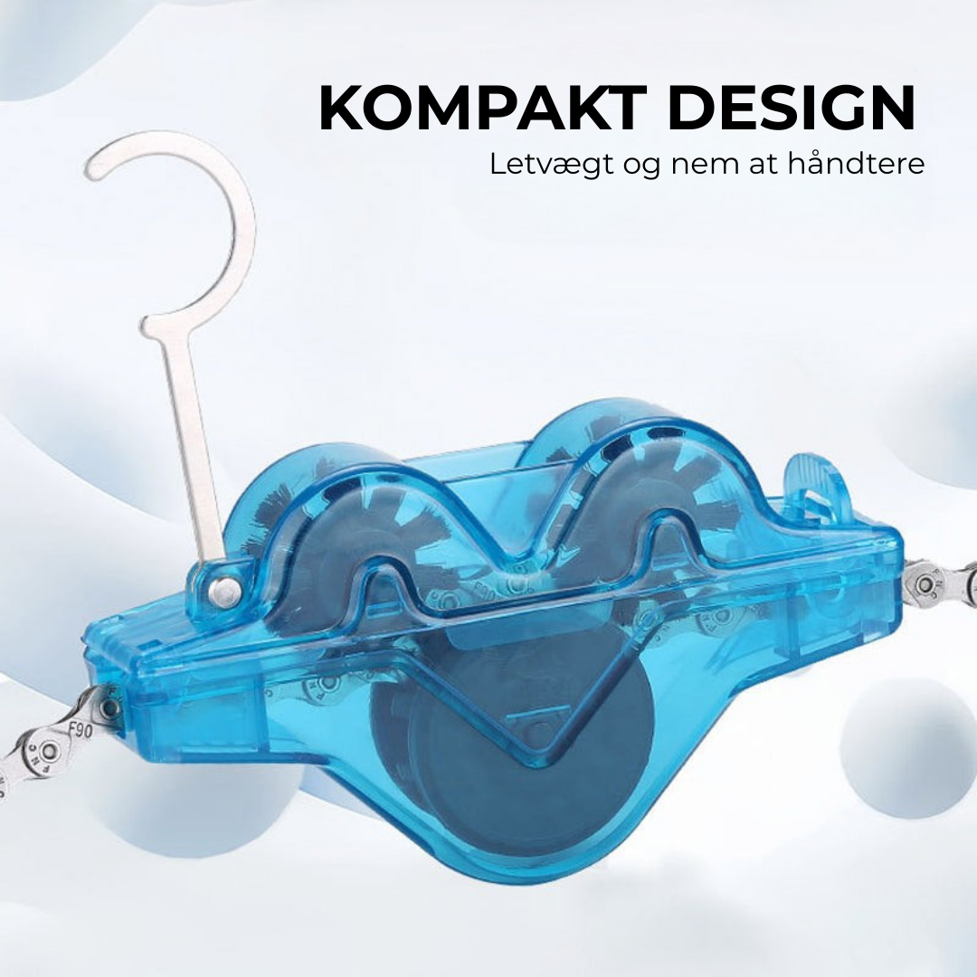 RevitaSpin™ — Effortless Chain Cleaning for Smoother, Quieter Rides Every Time