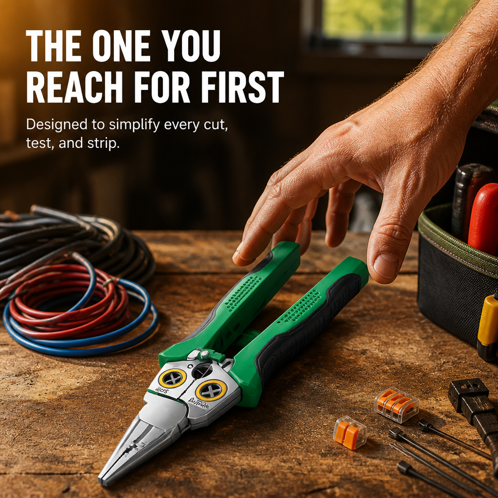 VoltEdge™ — Master Every Cut and Live Wire with Confidence and Lightning Speed