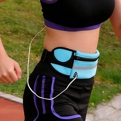 Hidden Theft Protection Waist Bag – Safe and Discreet