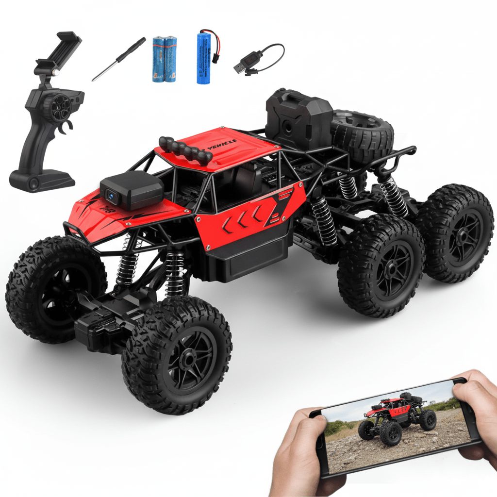 RC Monster Truck - Experience Full Power and Master Any Terrain with Speed