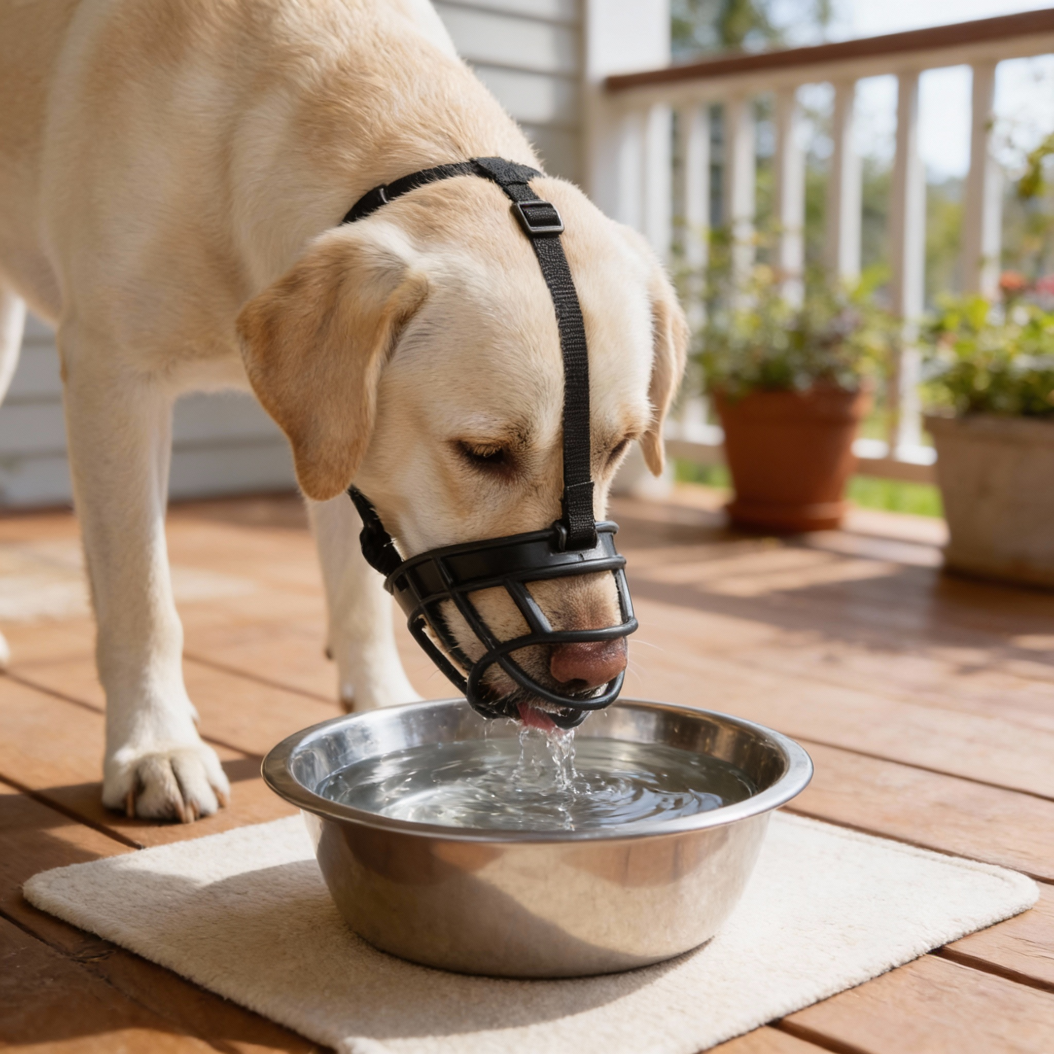 Carefree Control and Relaxation for Every Walk