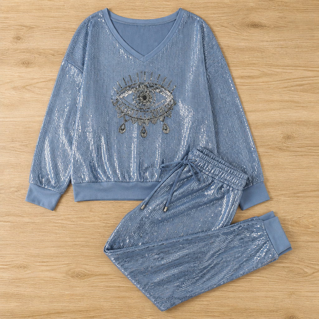 LuxeShadow™ Set — Unleash Your Radiance with Dazzling Comfort That Turns Every Eye Your Way