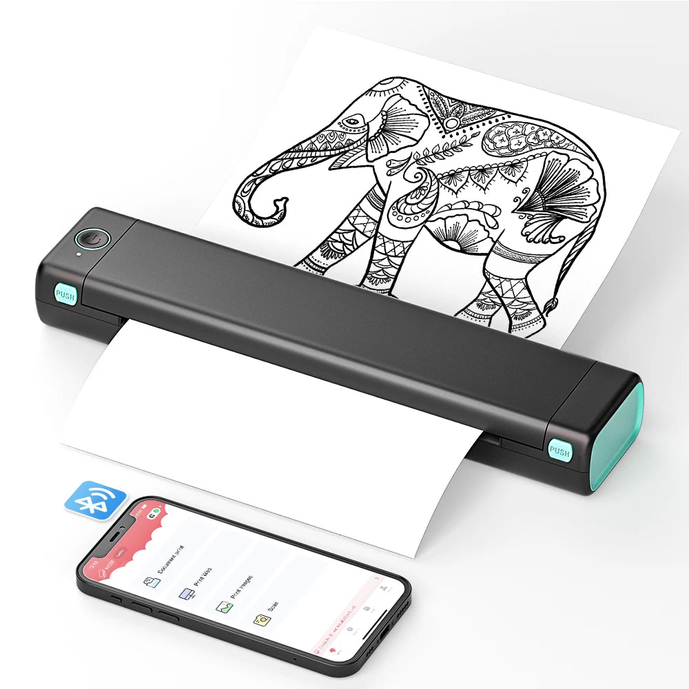 SwiftPrint™ Mini — Print Anywhere Instantly with Zero Mess and Total Freedom