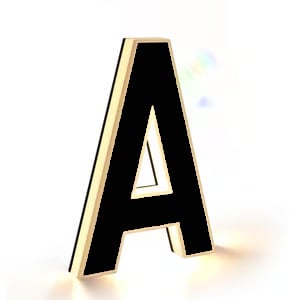 Brighten Your Home with a Illuminated Sign for Easy Navigation