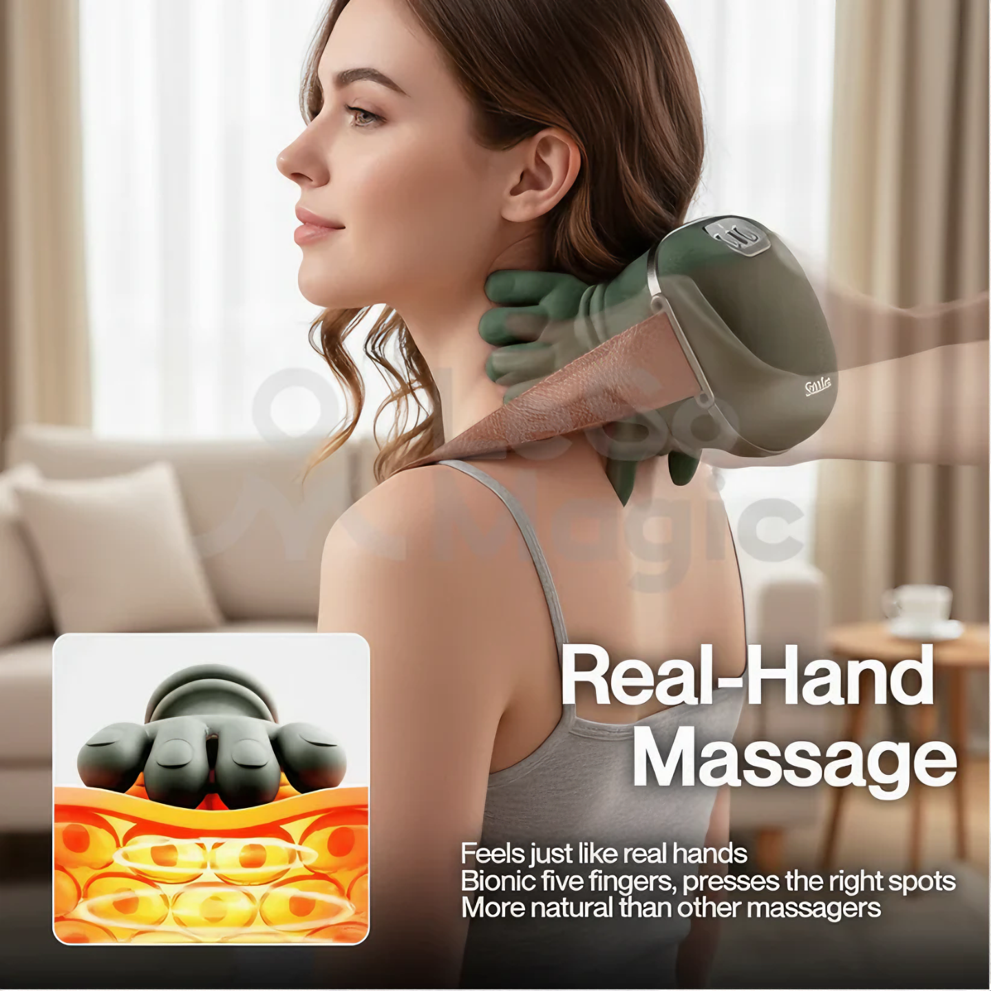 LeSomagic™ – Smart Neck & Shoulder Massager