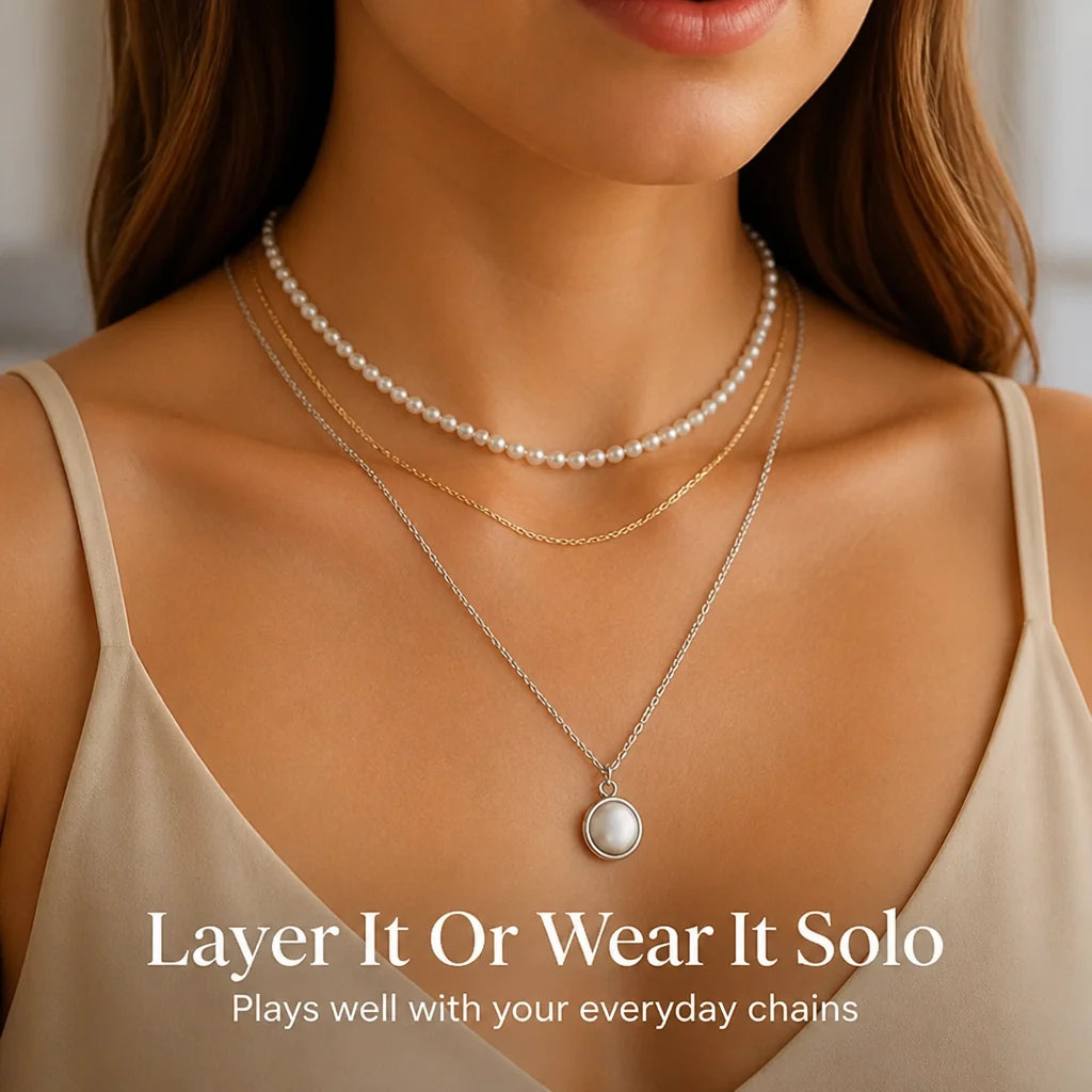 VioraLuxe™ Necklace — Ignite Instant Confidence with Everlasting Radiance