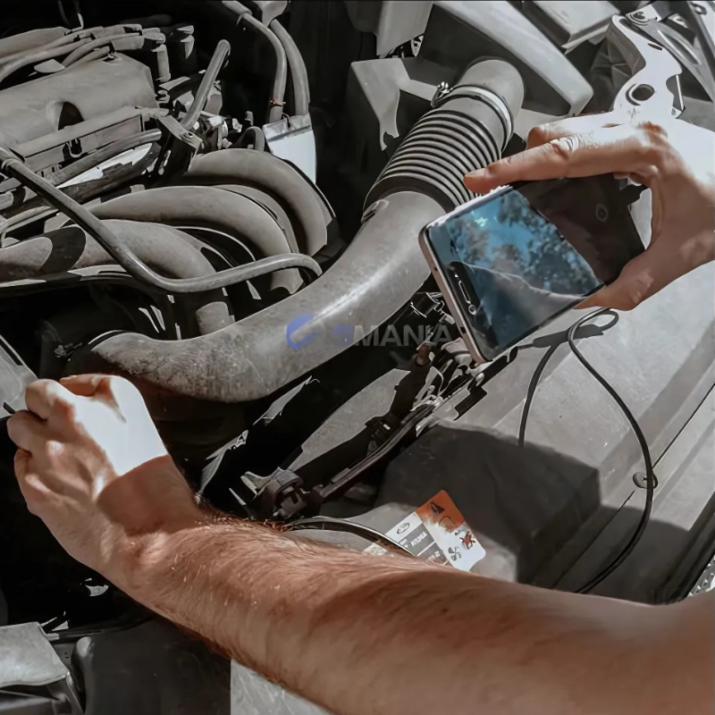 Endoscope Lens | Bendable Inspection in Narrow Areas | Variable LED Illumination | ScopeFlex