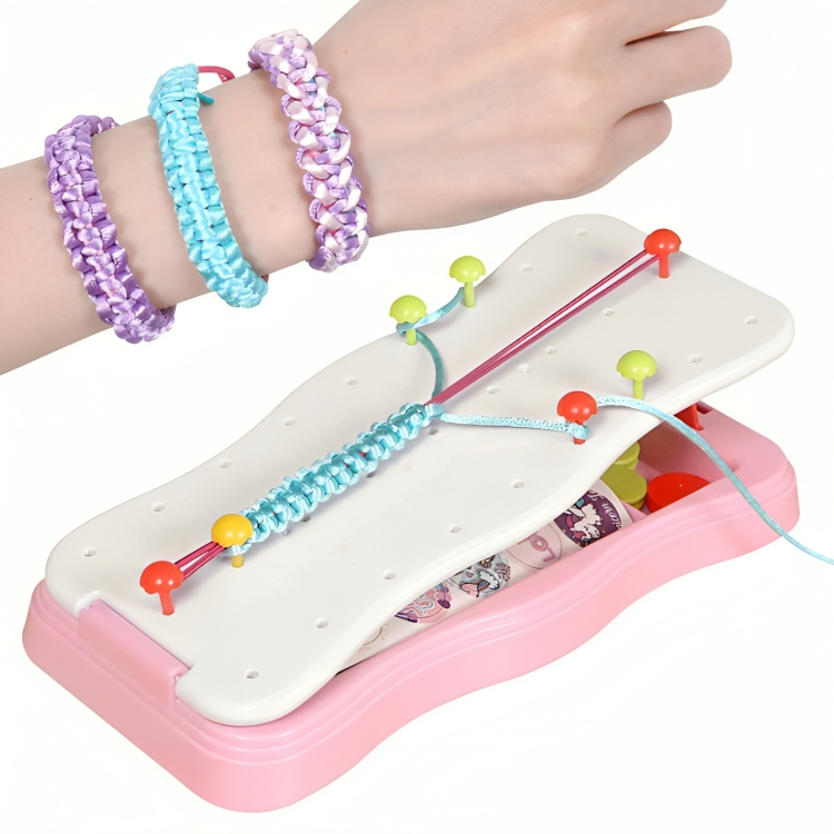 ThreadJoy™ — Unlock Your Child’s Confidence and Creativity with Every Colorful Bracelet