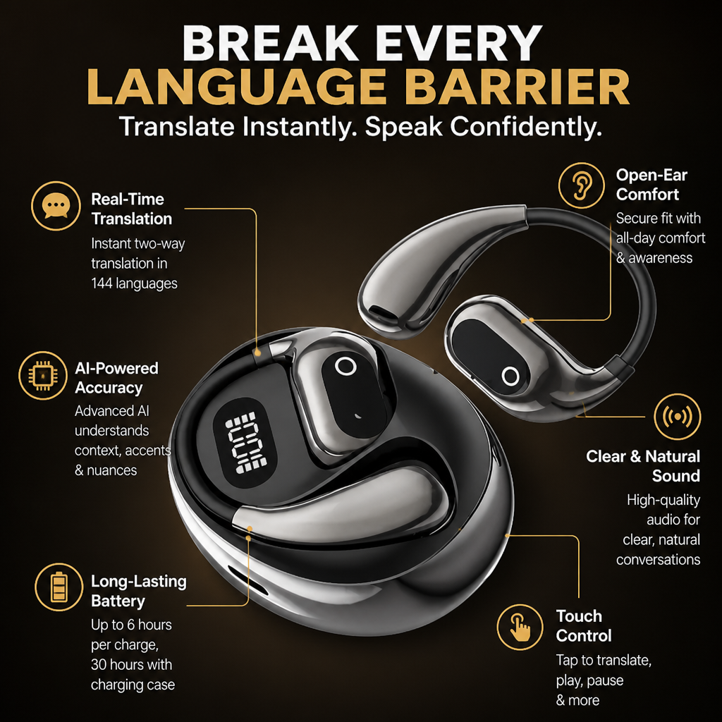 LinguaPulse™ — Break Every Language Barrier and Speak with Confidence Instantly