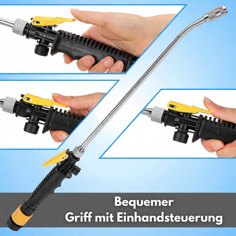 High-Pressure Water Gun 2-in-1 – Effortless Cleaning for a Shine