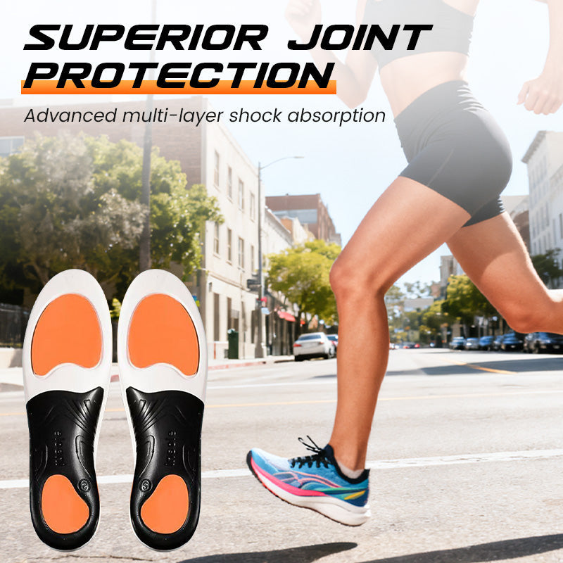StrideGuard™ Shock Insoles — Power Your Feet with Unstoppable Comfort and Injury-Free Confidence