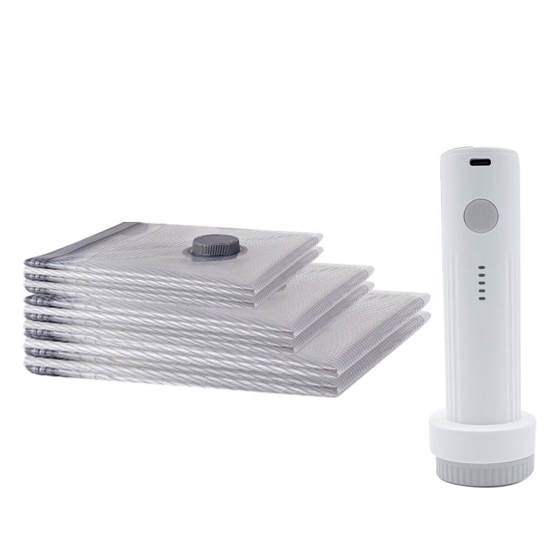 Vacuum Storage Bags with Pump – Save 80% More Space